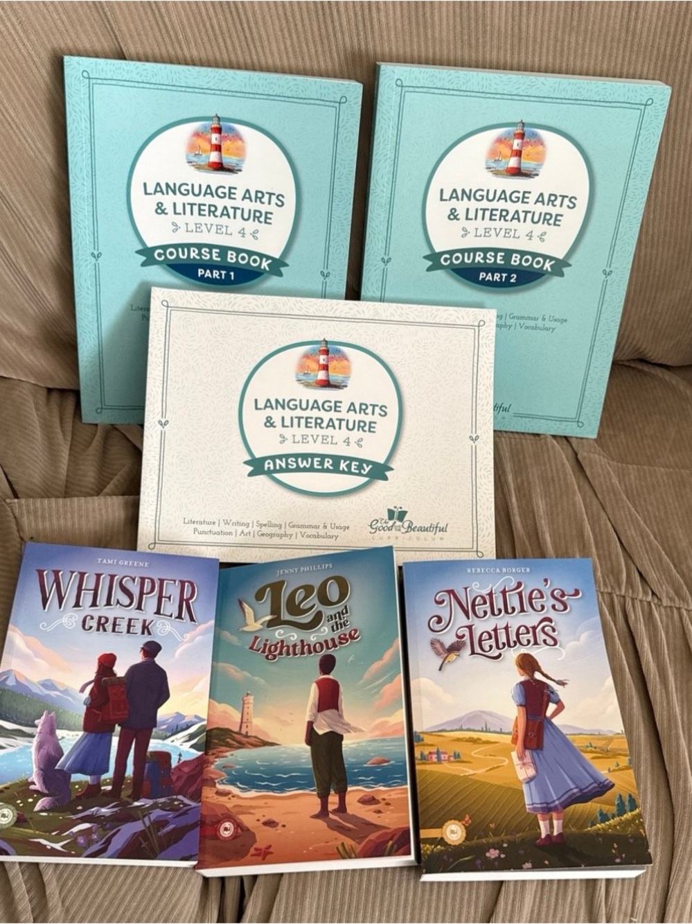 The Good and the Beautiful Language Arts & Literature Level 4 Set - 4th edition